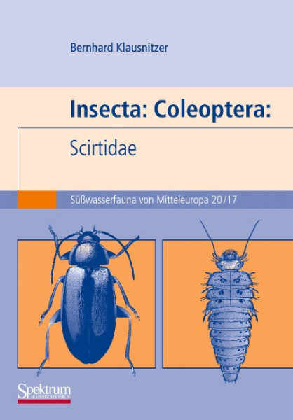 Süßwasserfauna von Mitteleuropa 20. Heft 17