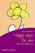 Happy days for you