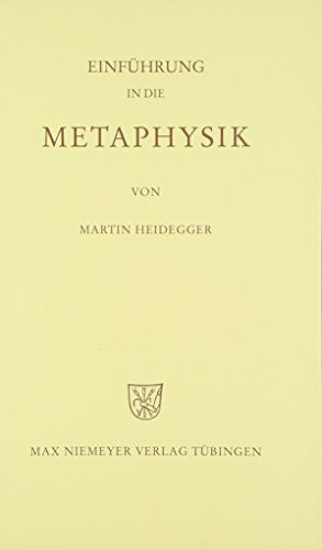 Einführung in die Metaphysik