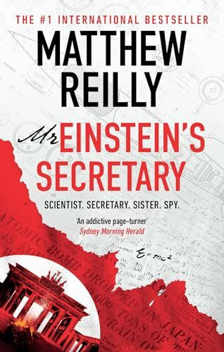 Orion Mr Einstein's Secretary, From The Creator Of No. 1 Netflix Thriller Interceptor