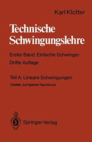 Lineare Schwingungen (Technische Schwingungslehre, 1 / A)