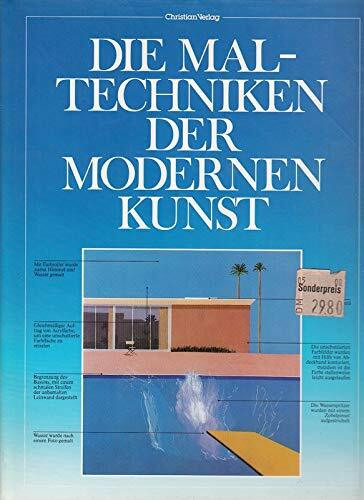 Maltechniken der modernen Kunst: Moderne Maler
