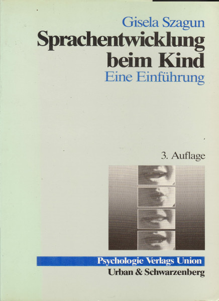 Sprachentwicklung beim Kind. Eine Einführung