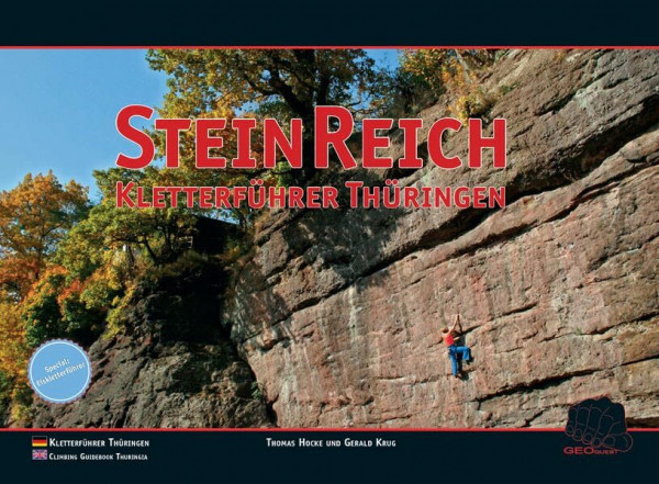 SteinReich: Kletterführer Thüringen