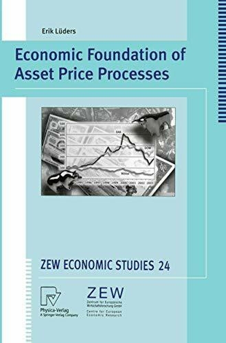 Economic Foundation of Asset Price Processes (ZEW Economic Studies, Band 24)