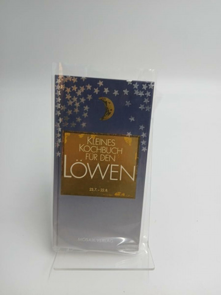 Kleines Kochbuch für den Löwen