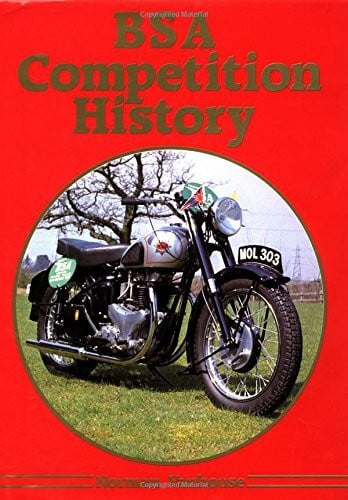 The BSA Competition History