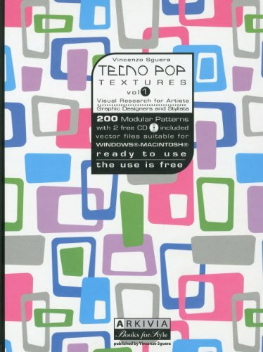 Techno Pop Textures (Arkivia books)