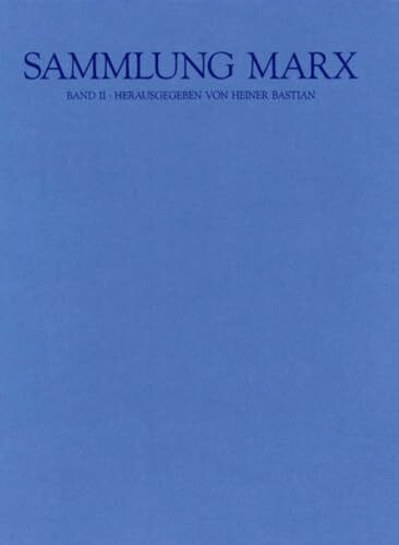 Sammlung Marx, Bilder und Skulpturen