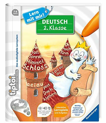 tiptoi® Deutsch 2. Klasse: Interaktive Lernspiele und Aufgaben (tiptoi® Lern mit mir!)