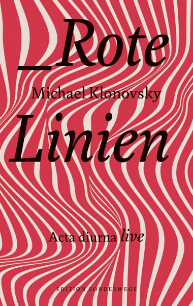 Rote Linien: Acta diurna live