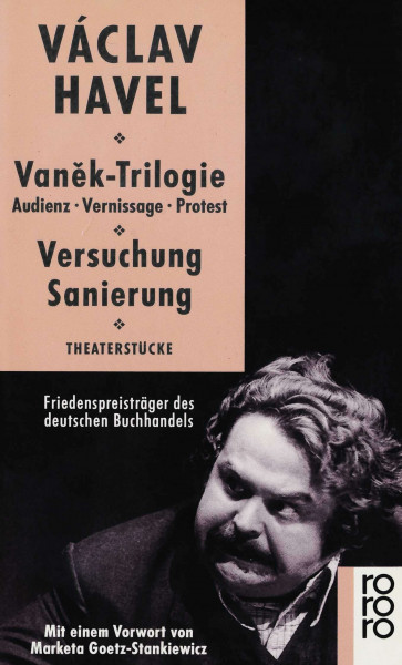 Vanek-Trilogie: Audienz, Vernissage / Protest und Versuchung / Sanierung