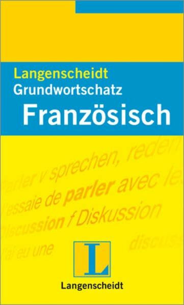 Langenscheidt Grundwortschatz Französisch