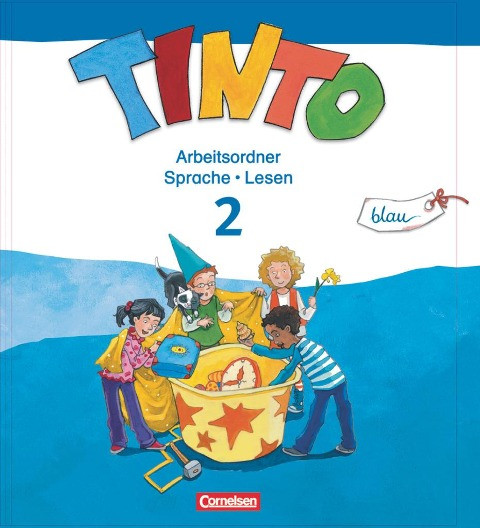 TINTO 2-4 Sprachlesebuch 2: Blaue Ausgabe. 2. Schuljahr. Arbeitsordner Sprache und Lesen