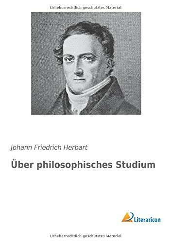 Über philosophisches Studium (German Edition)