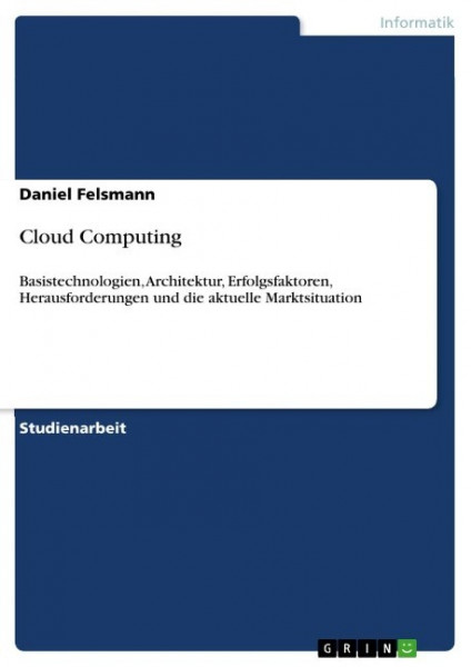 Cloud Computing