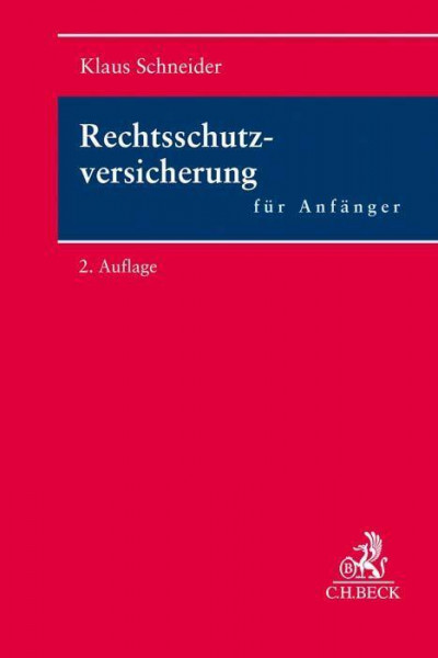 Rechtsschutzversicherung für Anfänger