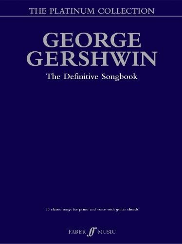 TheGeorge Gershwin Platinum Collection (Piano/ Vocal/ Guitar) by UNKNOWN ( Author ) ON Nov-01-2006, Paperback