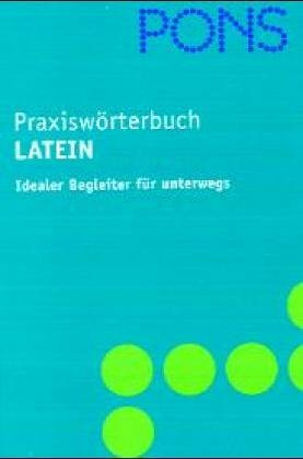 PONS Praxiswörterbuch plus, Lateinisch