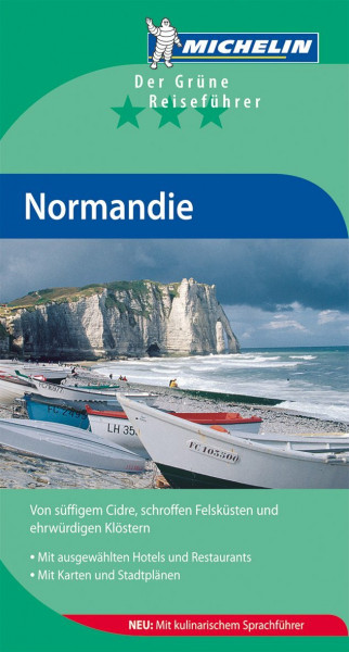 Normandie (Grüne Reiseführer deutsch)