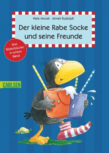 Der kleine Rabe Socke und seine Freunde: Alles wieder gut; Alles verzankt; Macht ja nix. Drei Bilderbücher in einem Band