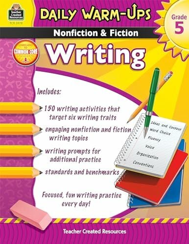 Daily Warm-Ups: Nonfiction & Fiction Writing Grd 5: Nonfiction & Fiction Writing Grd 5 Daily Warm-Ups: Nonfiction & Fiction Writing Grd 5: Nonfiction & Fiction Writing Grd 5