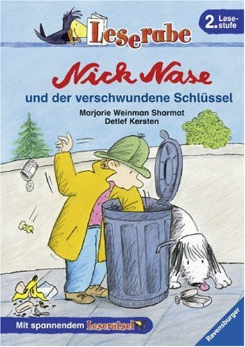 Leserabe. Nick Nase und der verschwundene Schlüssel. 2. Lesestufe, ab 2. Klasse (Leserabe - 2. Lesestufe)