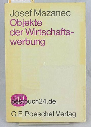 Objekte der Wirtschaftswerbung