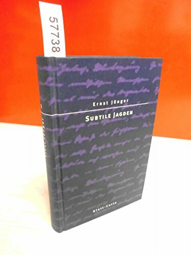 Auswahl aus dem Werk in fünf Bänden. 5. Subtile Jagden