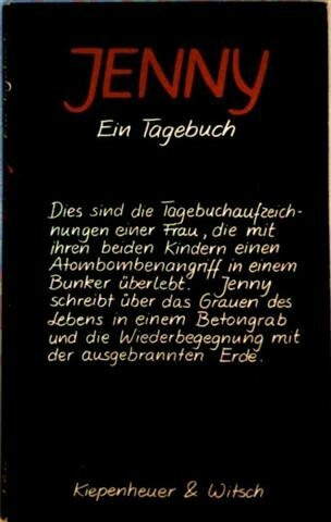 Jenny: Ein Tagebuch