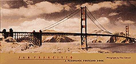 San Francisco: Panoramic Postcard Book: A Panoramic Postcard Book