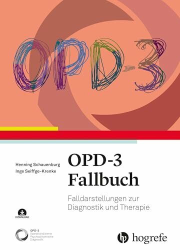 OPD-3 Fallbuch: Falldarstellungen zur Diagnostik und Therapie