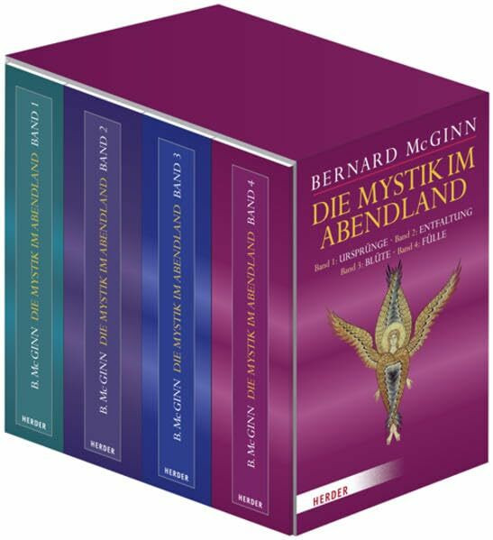 Die Mystik im Abendland: Sonderausgabe in 4 Bänden (McGinn, Mystik im Abendland)