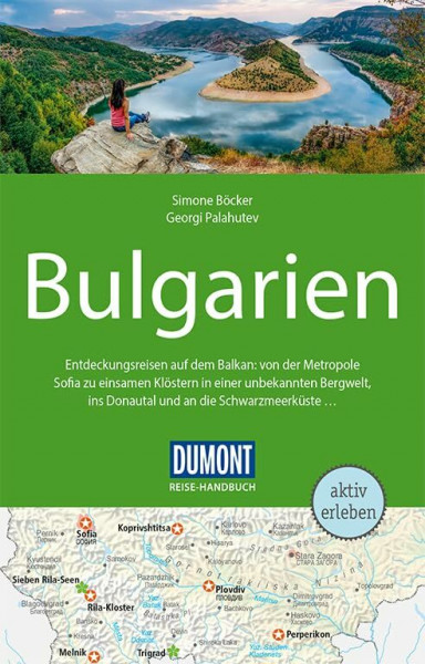 DuMont Reise-Handbuch Reiseführer Bulgarien: mit Extra-Reisekarte