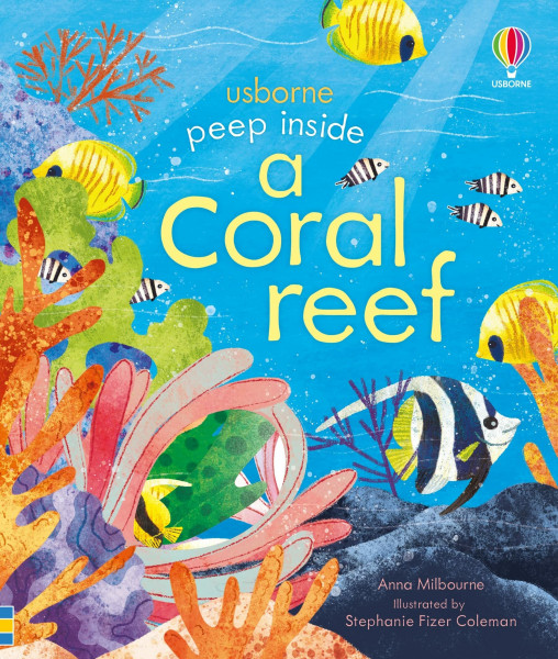 PEEP INSIDE A CORAL REEF