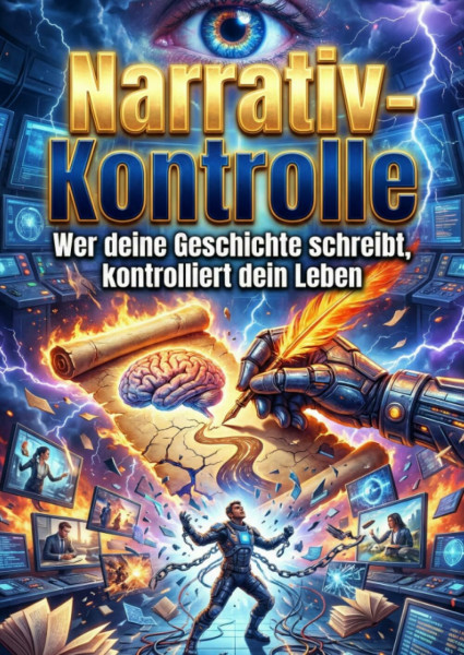 Narrativ-Kontrolle: Wer deine Geschichte schreibt, kontrolliert dein Leben