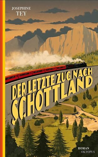 Der letzte Zug nach Schottland (Ein Fall für Alan Grant)