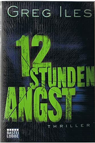 12 Stunden Angst: Thriller: Thriller. Deutsche Erstausgabe (Allgemeine Reihe. Bastei Lübbe Taschenbücher)