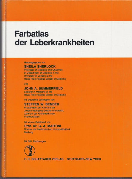 Farbatlas der Leberkrankheiten