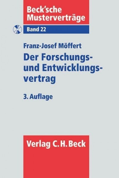 Der Forschungs- und Entwicklungsvertrag