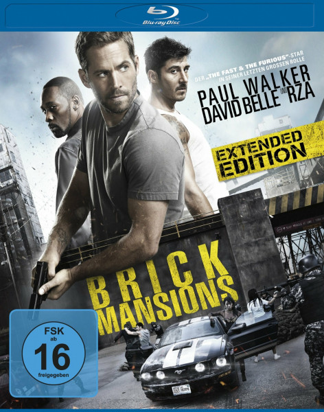 Brick Mansions - Extended Edition [Blu-ray]