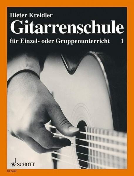 Gitarrenschule für Einzel- oder Gruppenunterricht 1