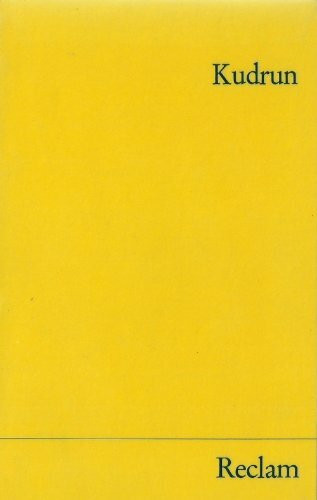 Kudrun (Gudrun) (Reclams Universal-Bibliothek)
