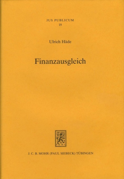 Finanzausgleich