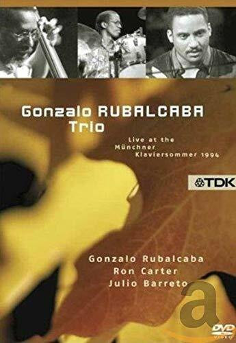 Gonzalo Rubalcaba Trio - Live in München