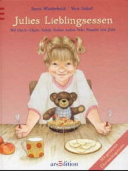 Julies Lieblingsessen: Mit Cham-Cham, Sahib, Yoshio, Indira, Yaki, Rosalia und Julie