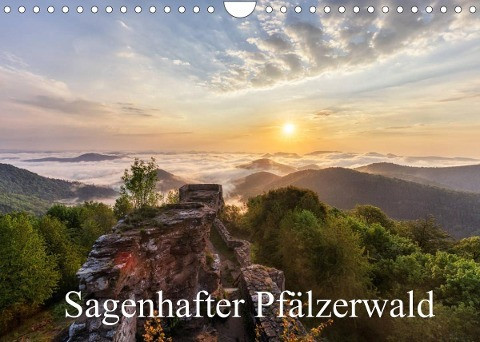 Sagenhafter Pfälzerwald (Wandkalender 2022 DIN A4 quer)