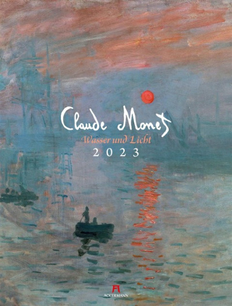 Claude Monet - Wasser und Licht Kalender 2023