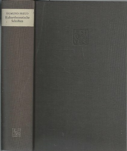 Kulturtheoretische Schriften