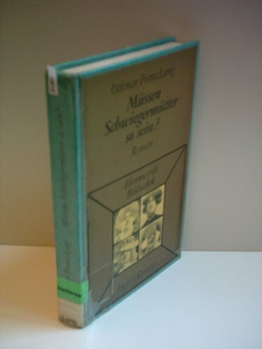 Müssen Schwiegermütter so sein?
